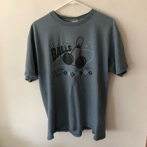 Vintage Bowling Tee Shirt 2002